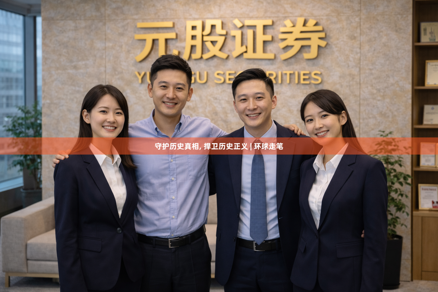 守护历史真相, 捍卫历史正义 | 环球走笔