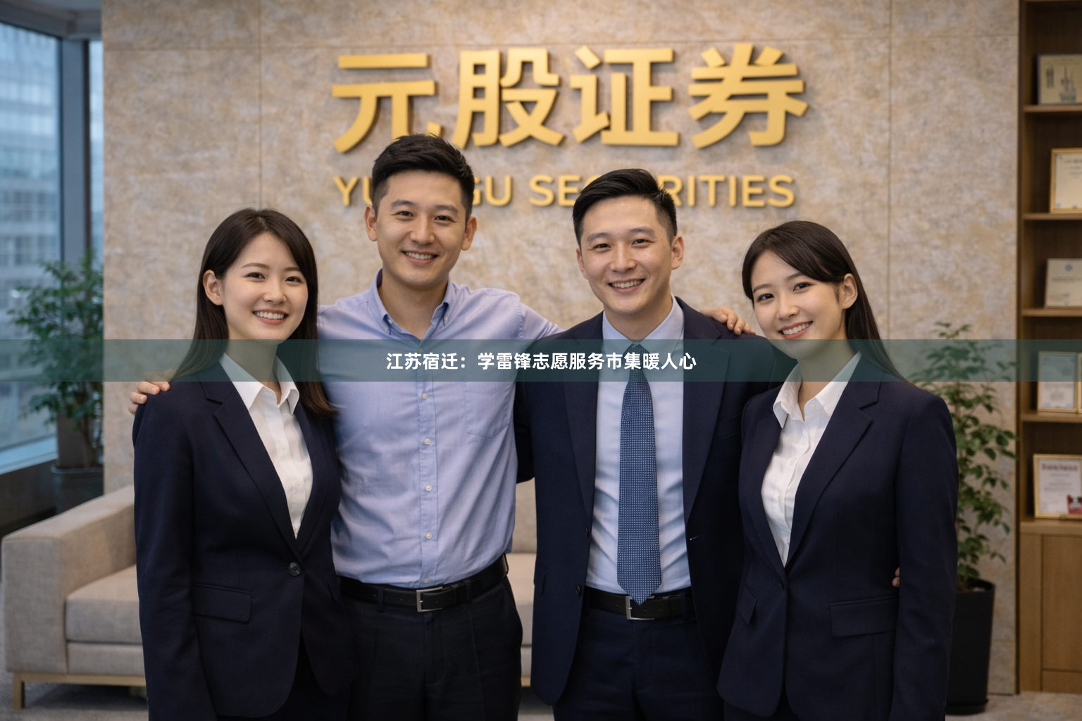 江苏宿迁：学雷锋志愿服务市集暖人心
