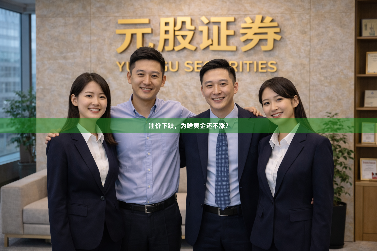 油价下跌，为啥黄金还不涨？