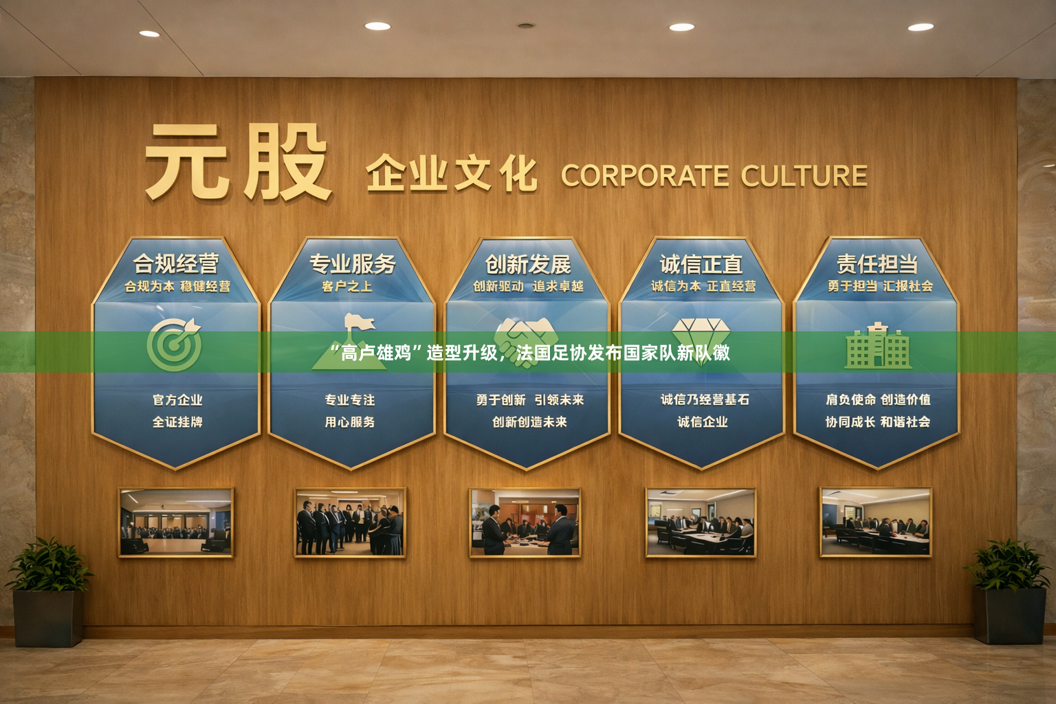 “高卢雄鸡”造型升级,法国足协发布国家队新队徽