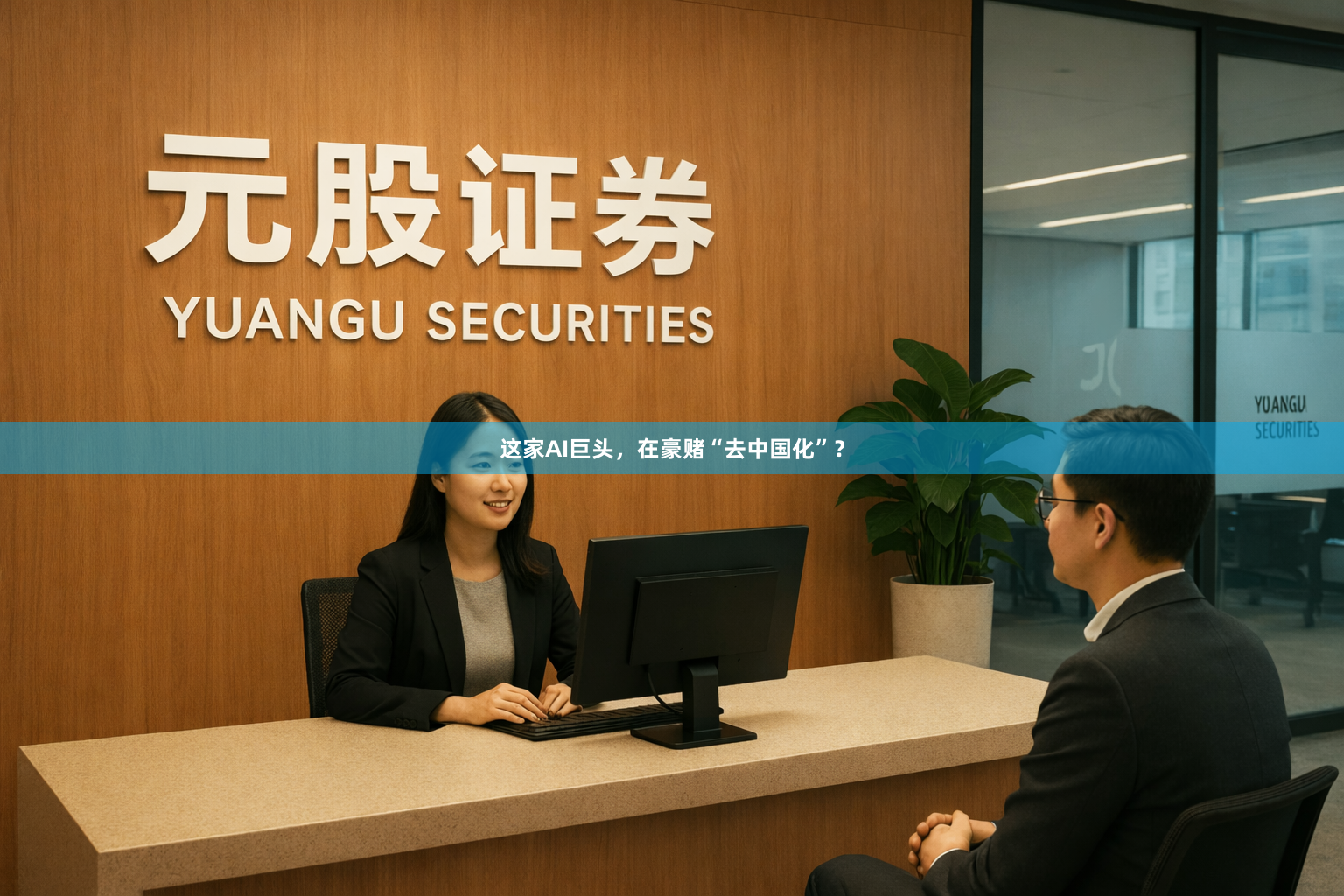 这家AI巨头，在豪赌“去中国化”？