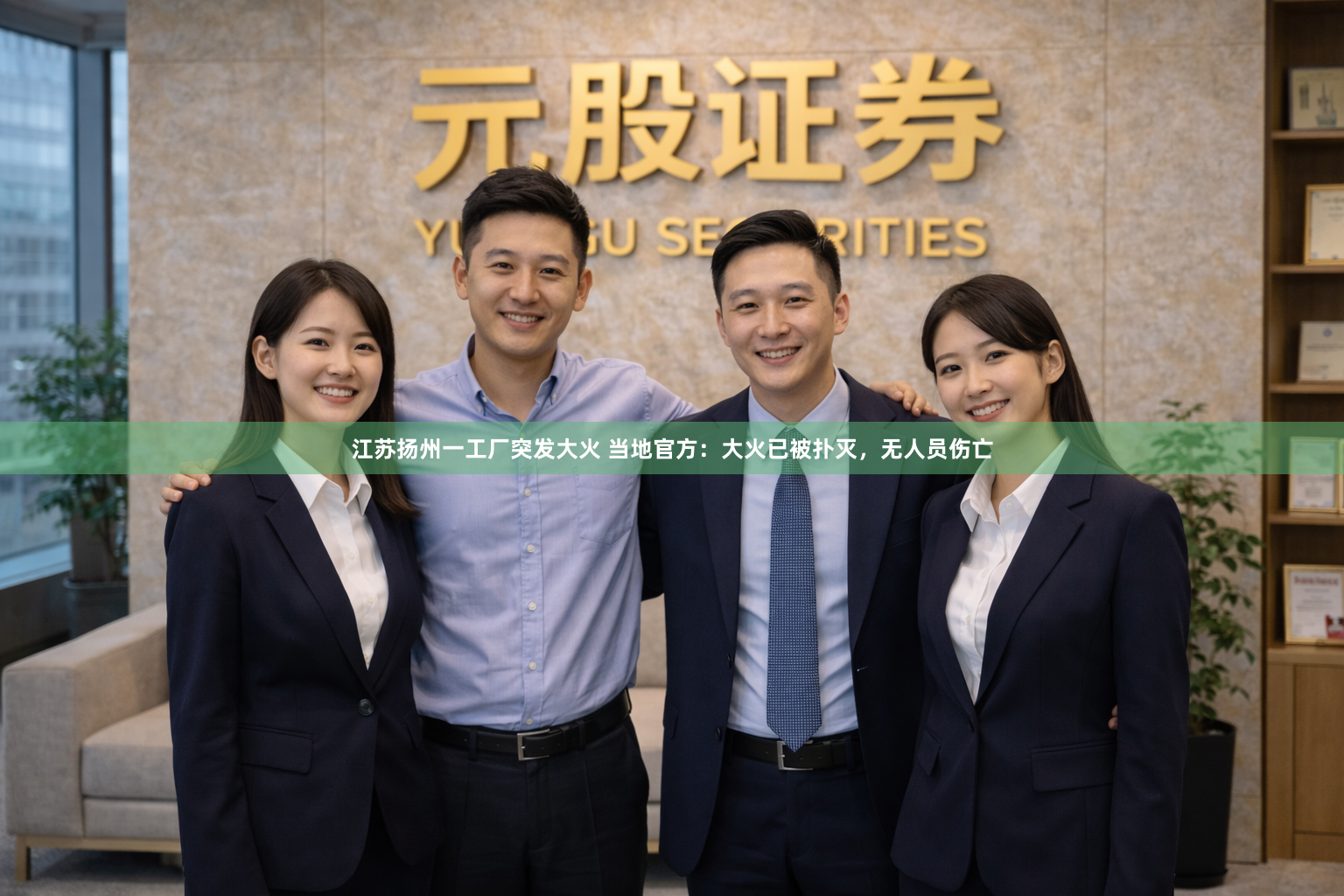 江苏扬州一工厂突发大火 当地官方：大火已被扑灭，无人员伤亡