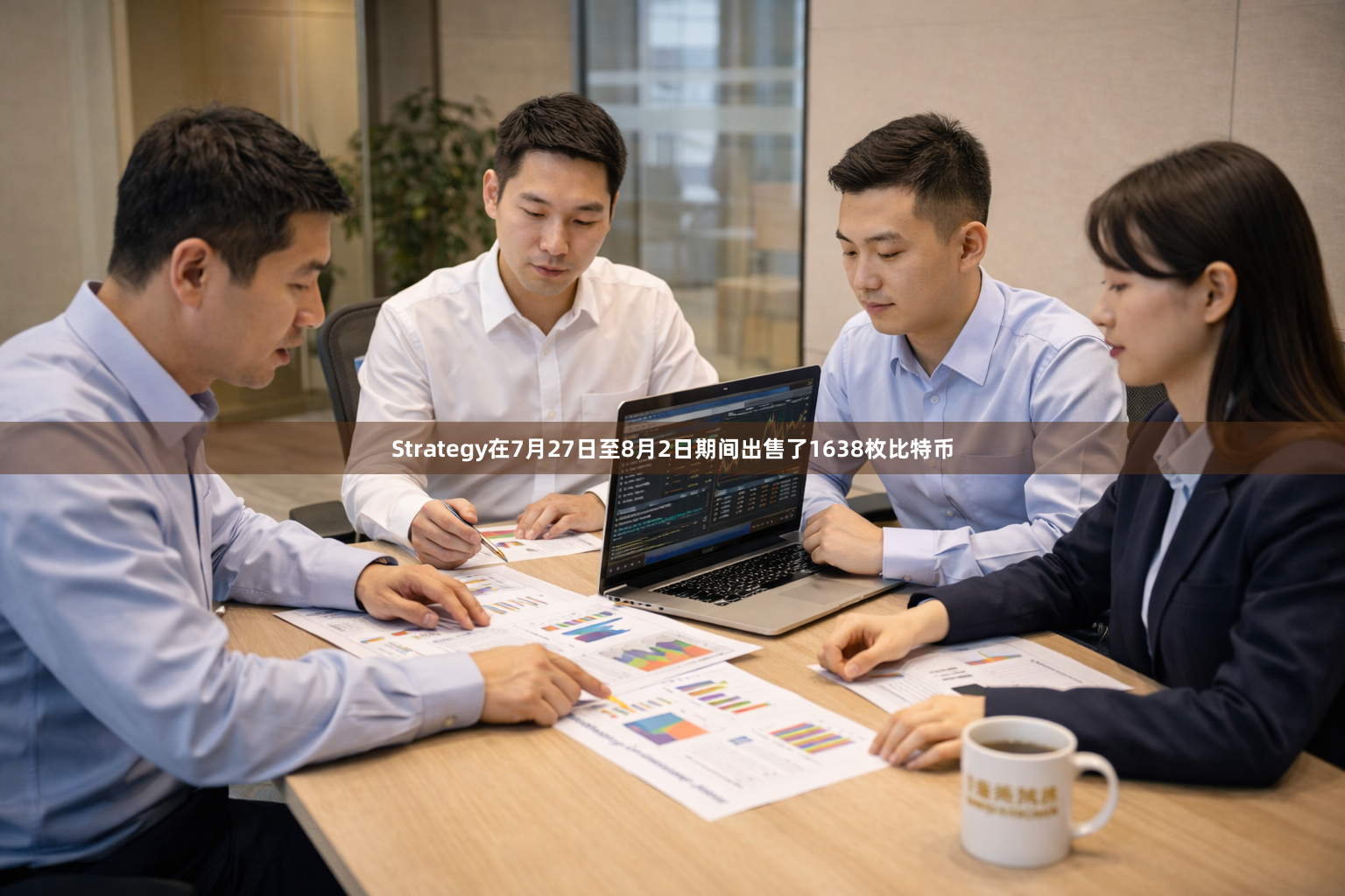Strategy在7月27日至8月2日期间出售了1638枚比特币