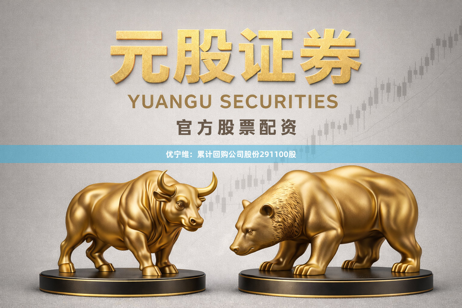优宁维：累计回购公司股份291100股