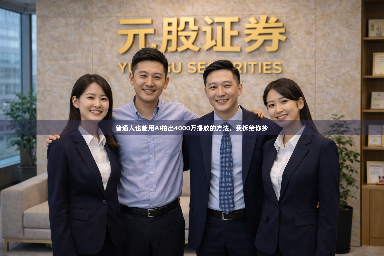 普通人也能用AI拍出4000万播放的方法，我拆给你抄