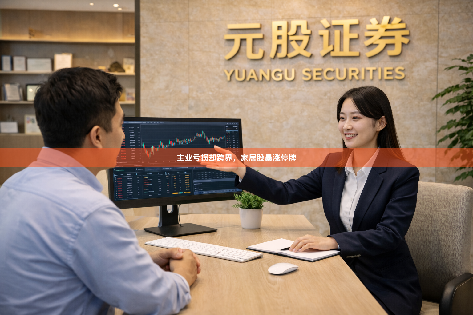 主业亏损却跨界，家居股暴涨停牌
