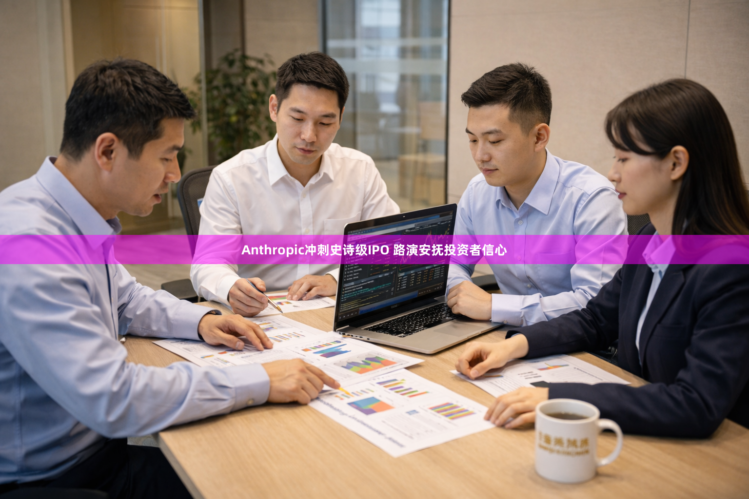 Anthropic冲刺史诗级IPO 路演安抚投资者信心
